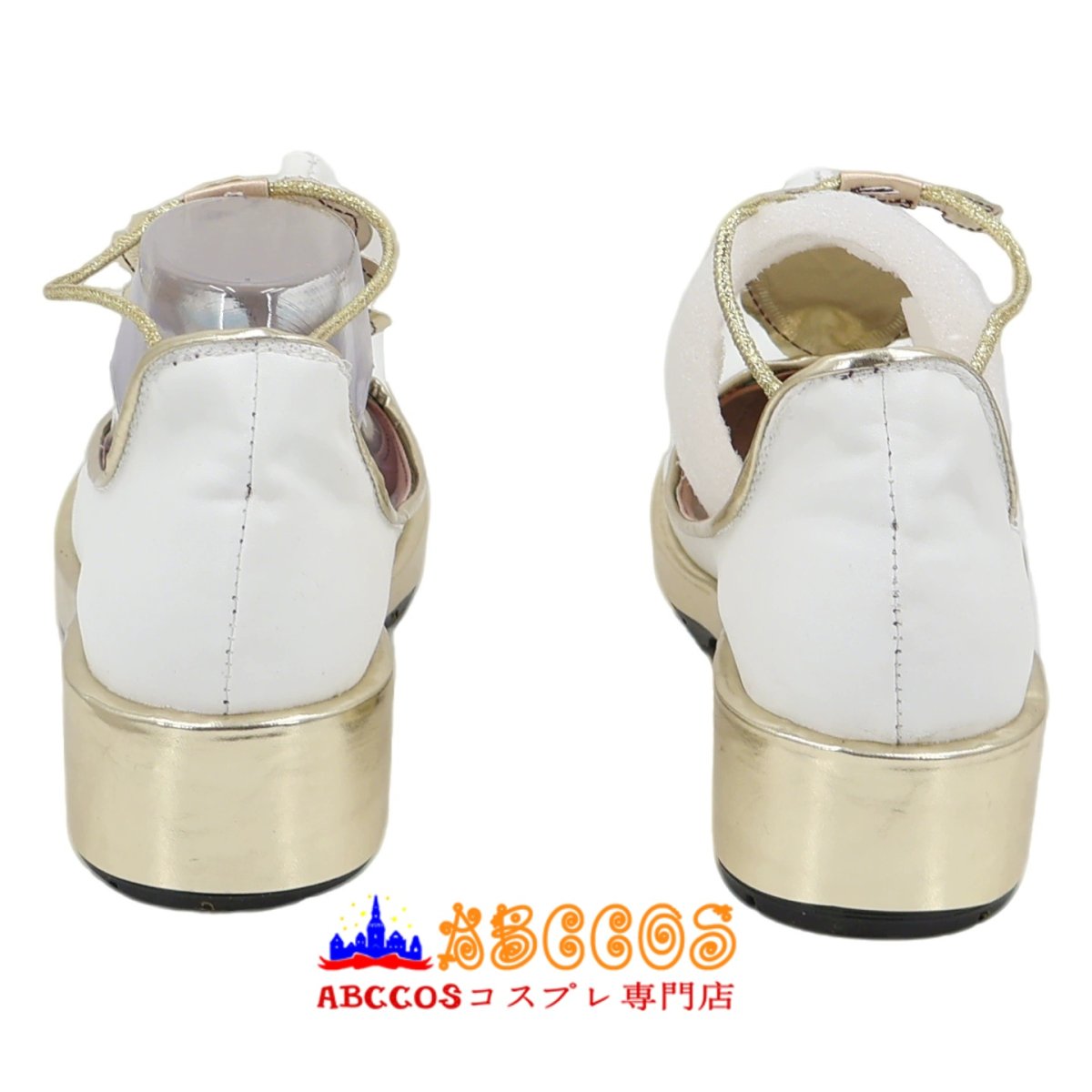 画像4: ディズニーツイステッドワンダーランド Jamil Viper ジャミル·バイパー コスプレ靴 abccos製 「受注生産」 (4)