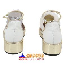 画像4: ディズニーツイステッドワンダーランド Jamil Viper ジャミル·バイパー コスプレ靴 abccos製 「受注生産」 (4)