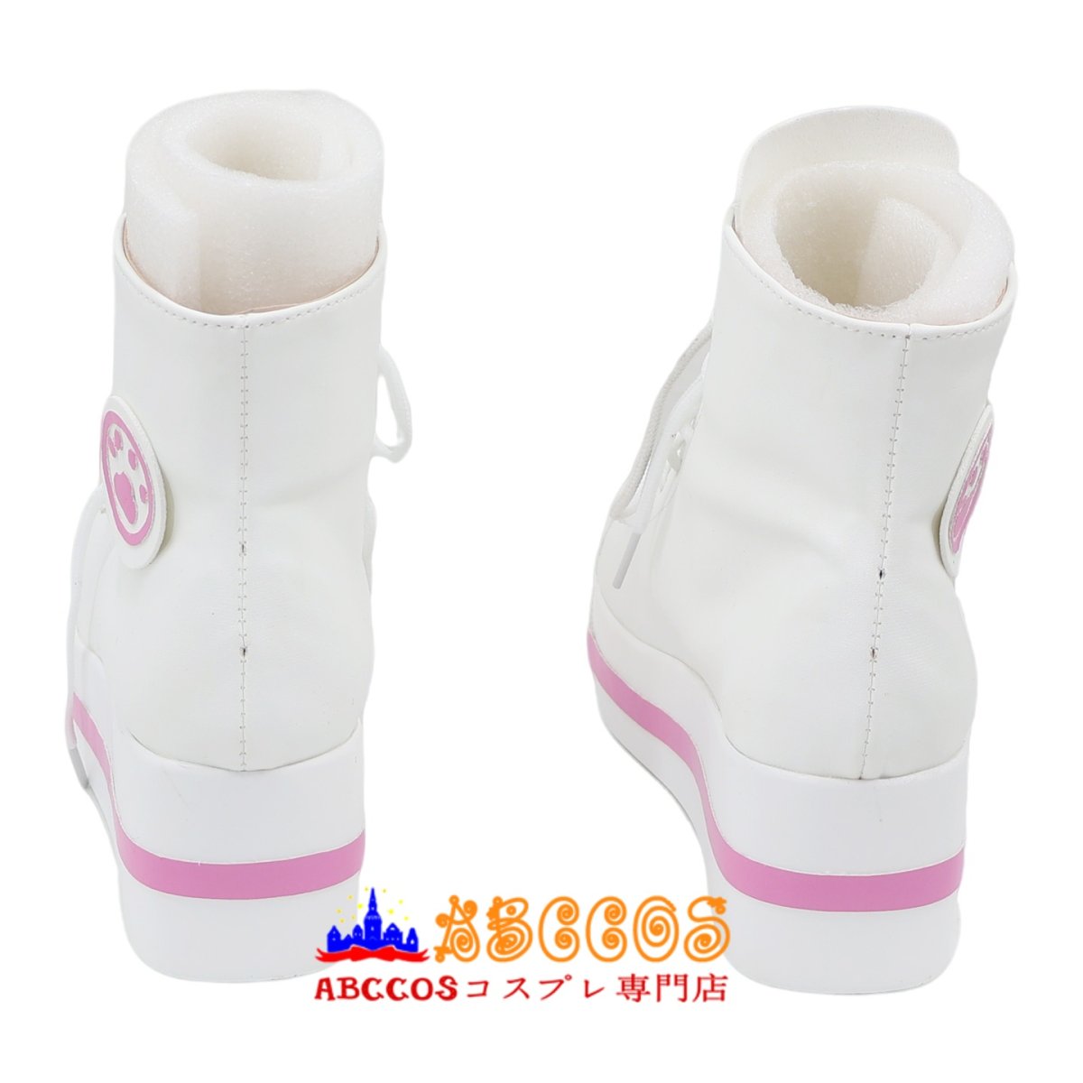 画像4: プロジェクトセカイ カラフルステージ! feat. 初音ミク 暁山瑞希(あきやま みずき)Akiyama Mizuki コスプレ靴 abccos製 「受注生産」 (4)
