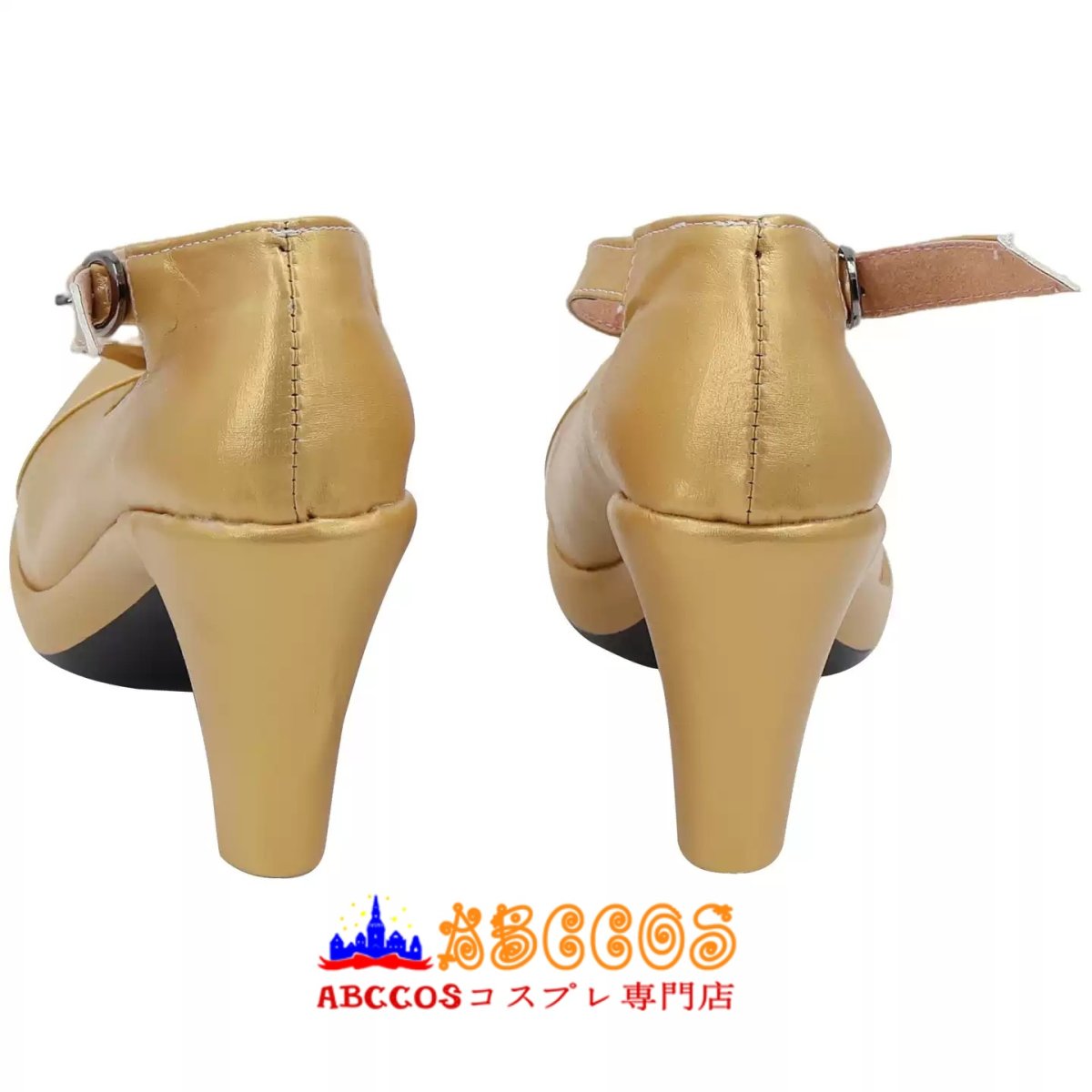 画像4: オーバーウォッチ(Overwatch) マーシー Mercy コスプレ靴 abccos製 「受注生産」 (4)