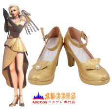 画像5: オーバーウォッチ（Overwatch） マーシー Mercy コスプレ靴 abccos製 「受注生産」 (5)