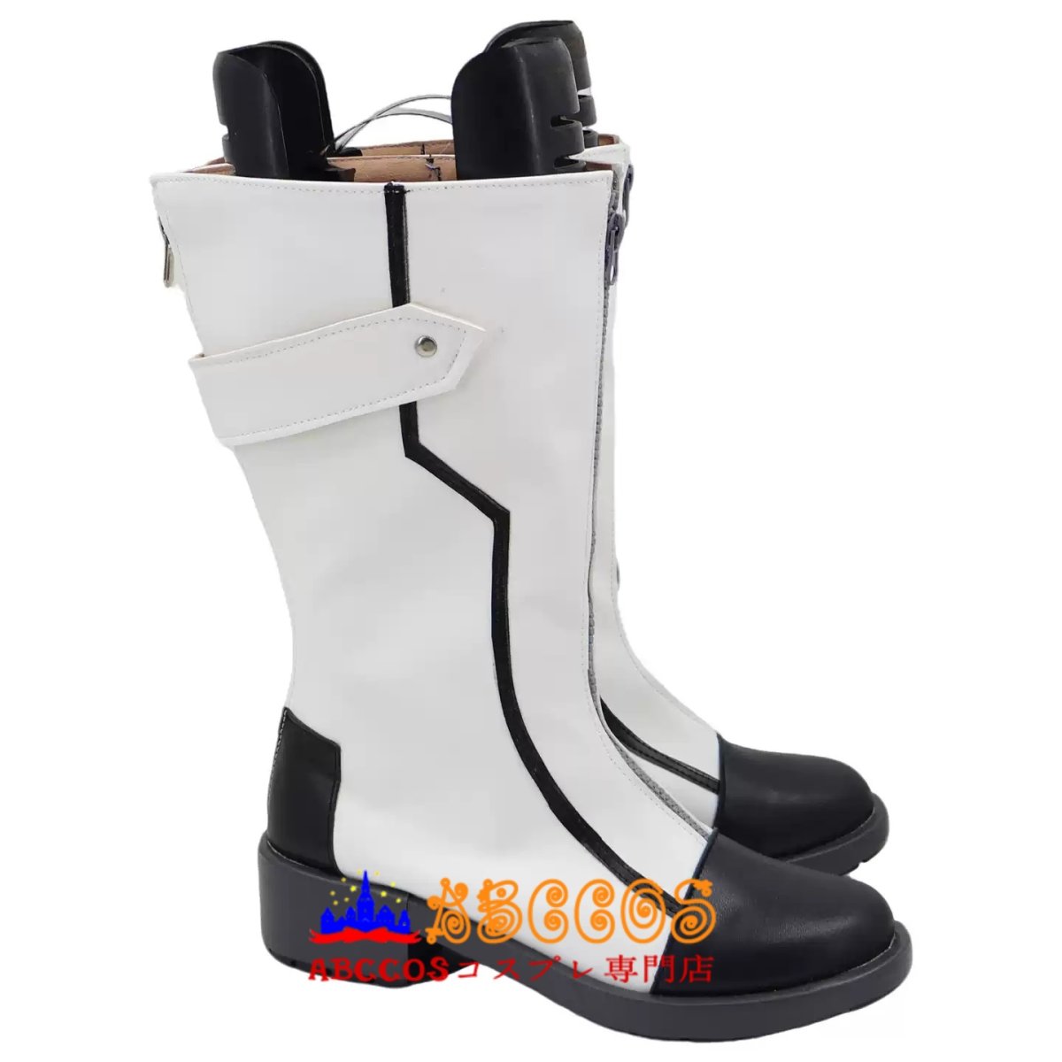 画像2: 僕のヒーローアカデミア レディ・ナガン Lady Nagant コスプレ靴 abccos製 「受注生産」 (2)