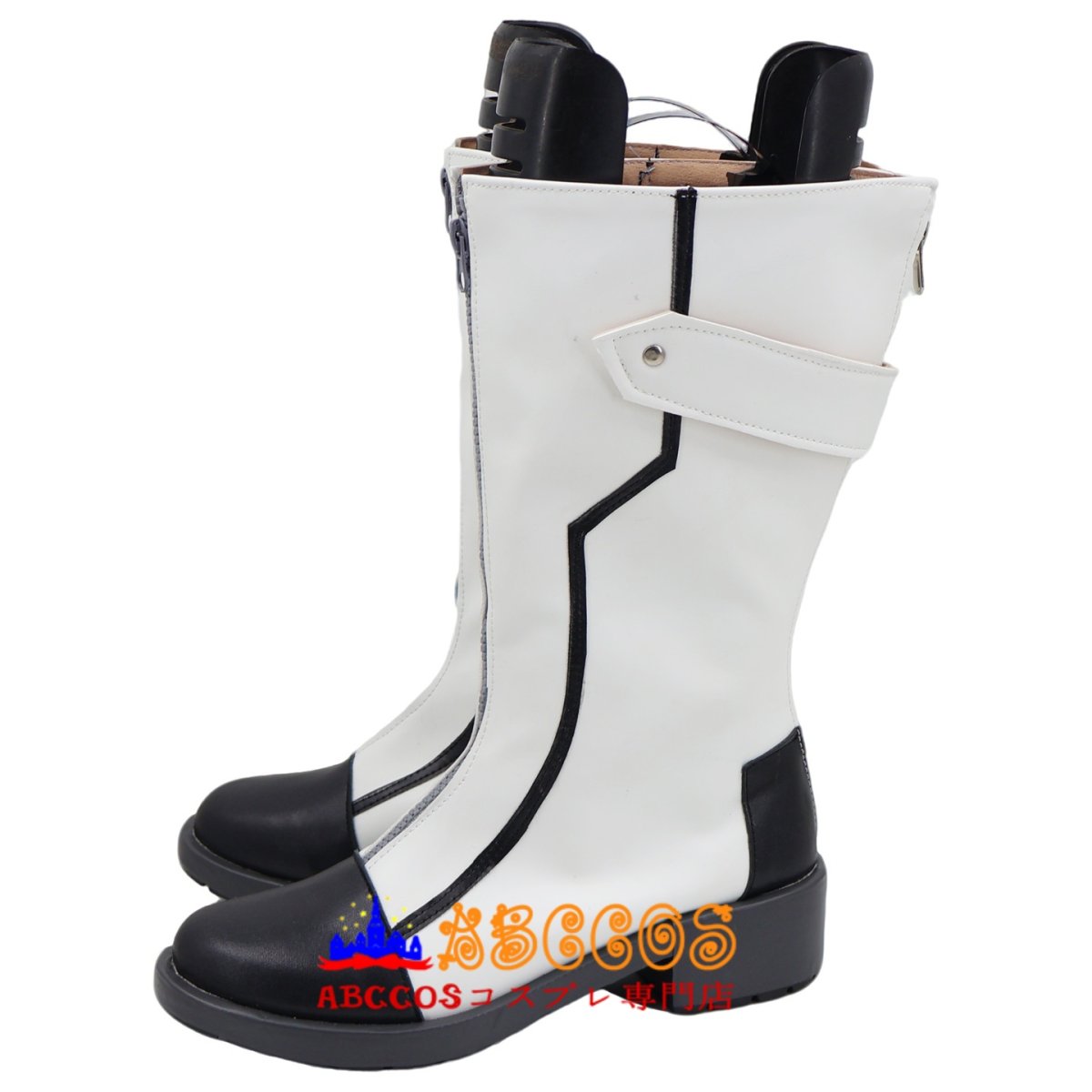 画像3: 僕のヒーローアカデミア レディ・ナガン Lady Nagant コスプレ靴 abccos製 「受注生産」 (3)