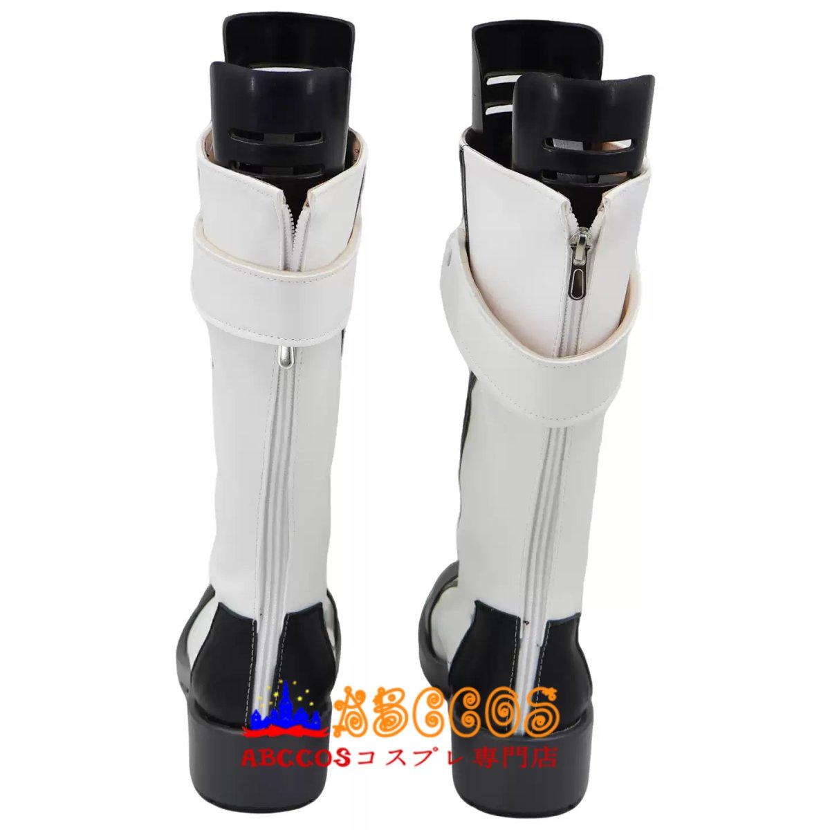 画像4: 僕のヒーローアカデミア レディ・ナガン Lady Nagant コスプレ靴 abccos製 「受注生産」 (4)