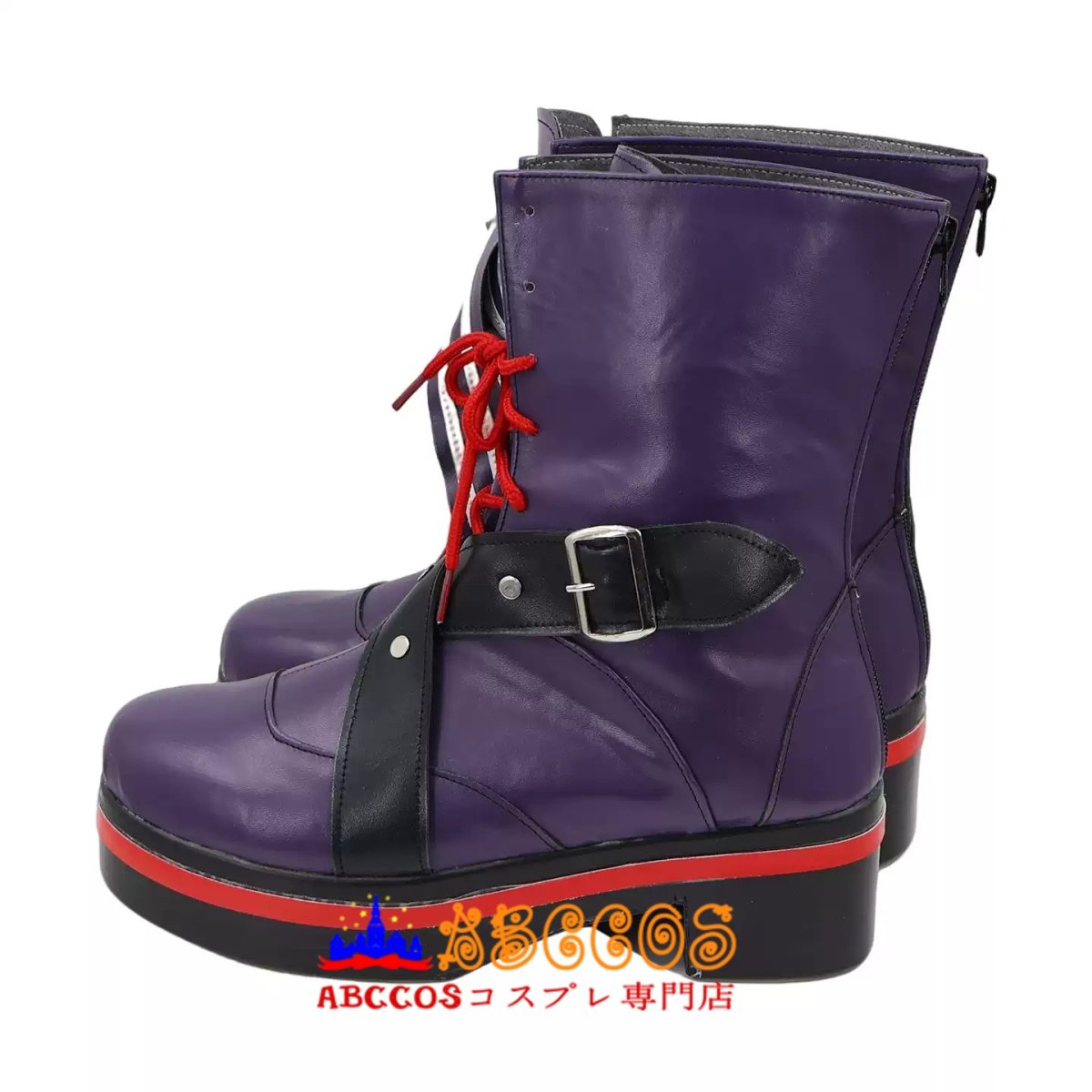 画像3: Hololive ホロライブ vtuber 大神ミオ コスプレ靴 abccos製 「受注生産」 (3)