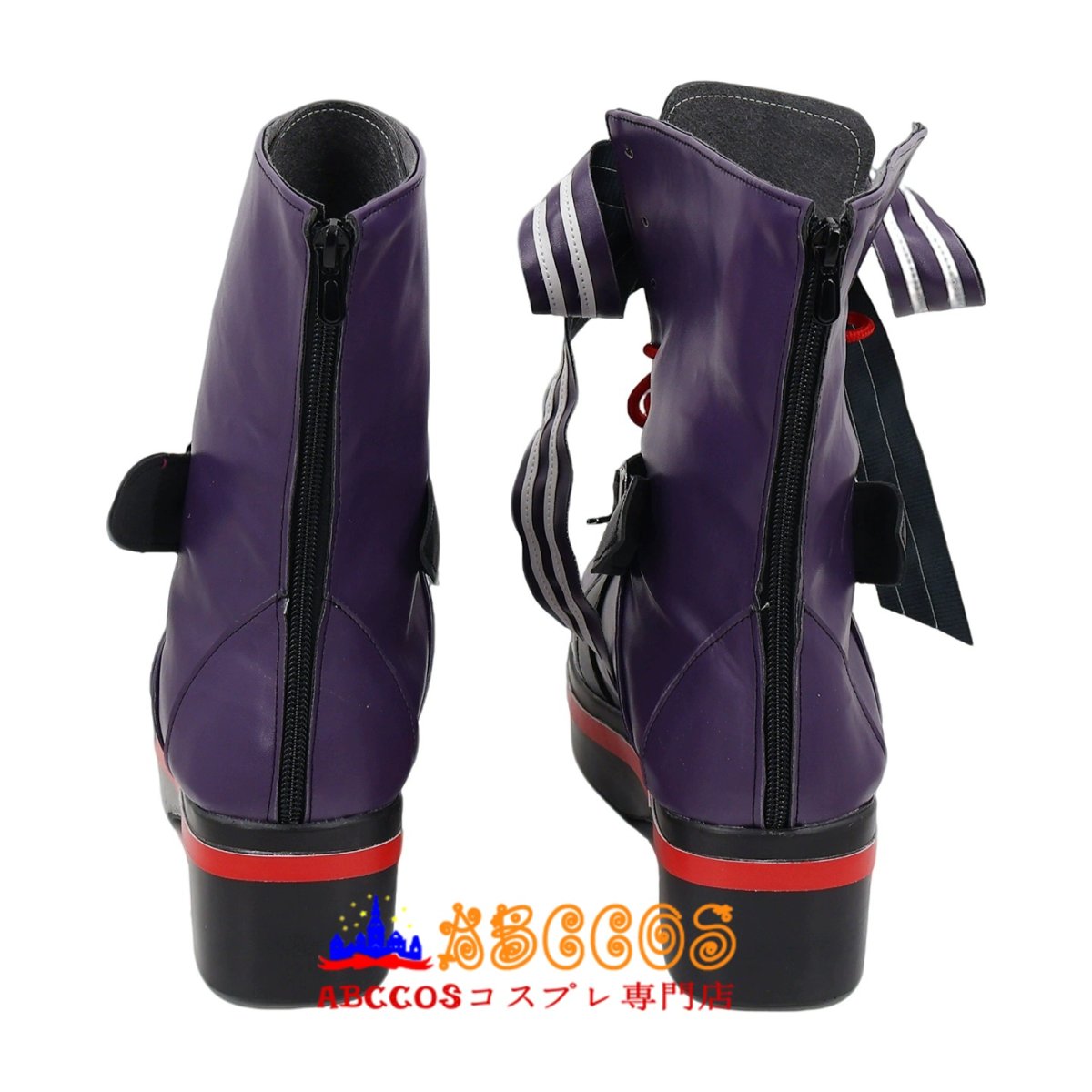 画像4: Hololive ホロライブ vtuber 大神ミオ コスプレ靴 abccos製 「受注生産」 (4)