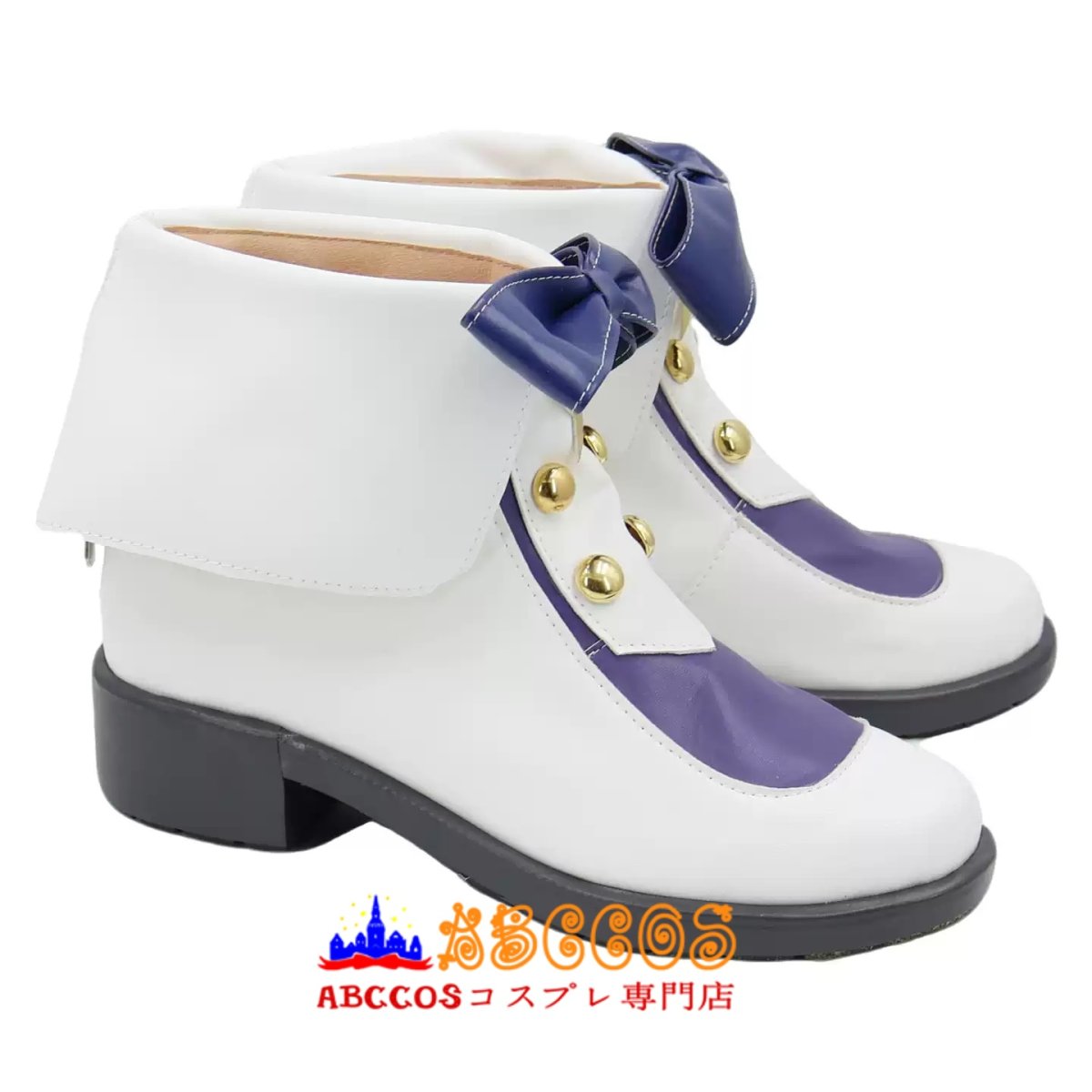 画像2: Vtuber バーチャルシンガー 鹿乃/かの Kano コスプレ靴 abccos製 「受注生産」 (2)