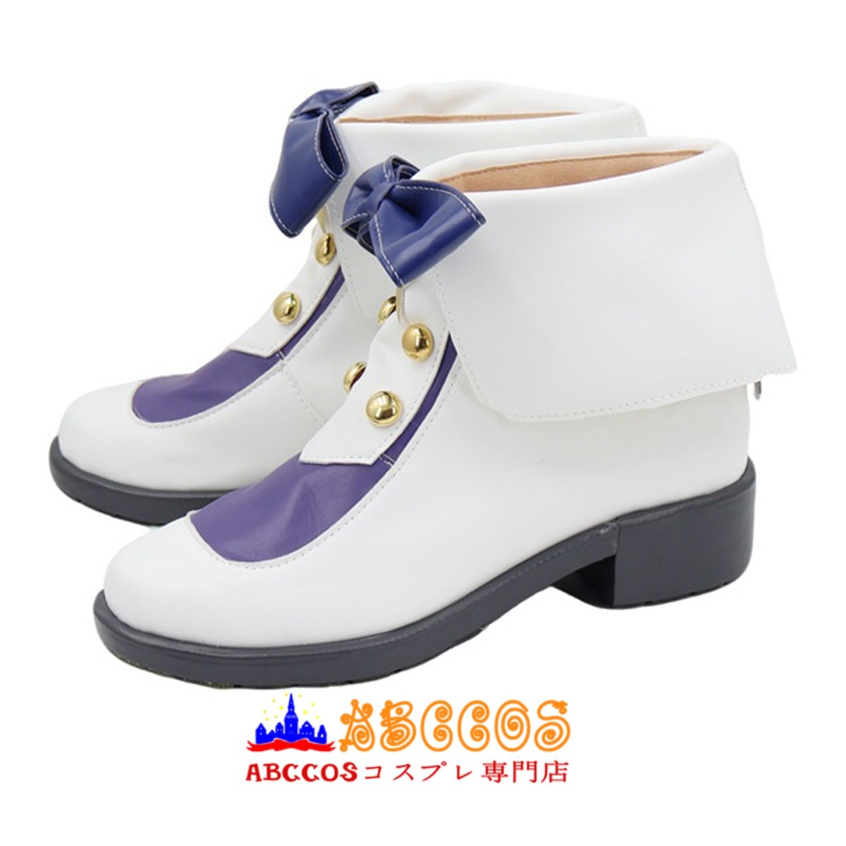 画像3: Vtuber バーチャルシンガー 鹿乃/かの Kano コスプレ靴 abccos製 「受注生産」 (3)