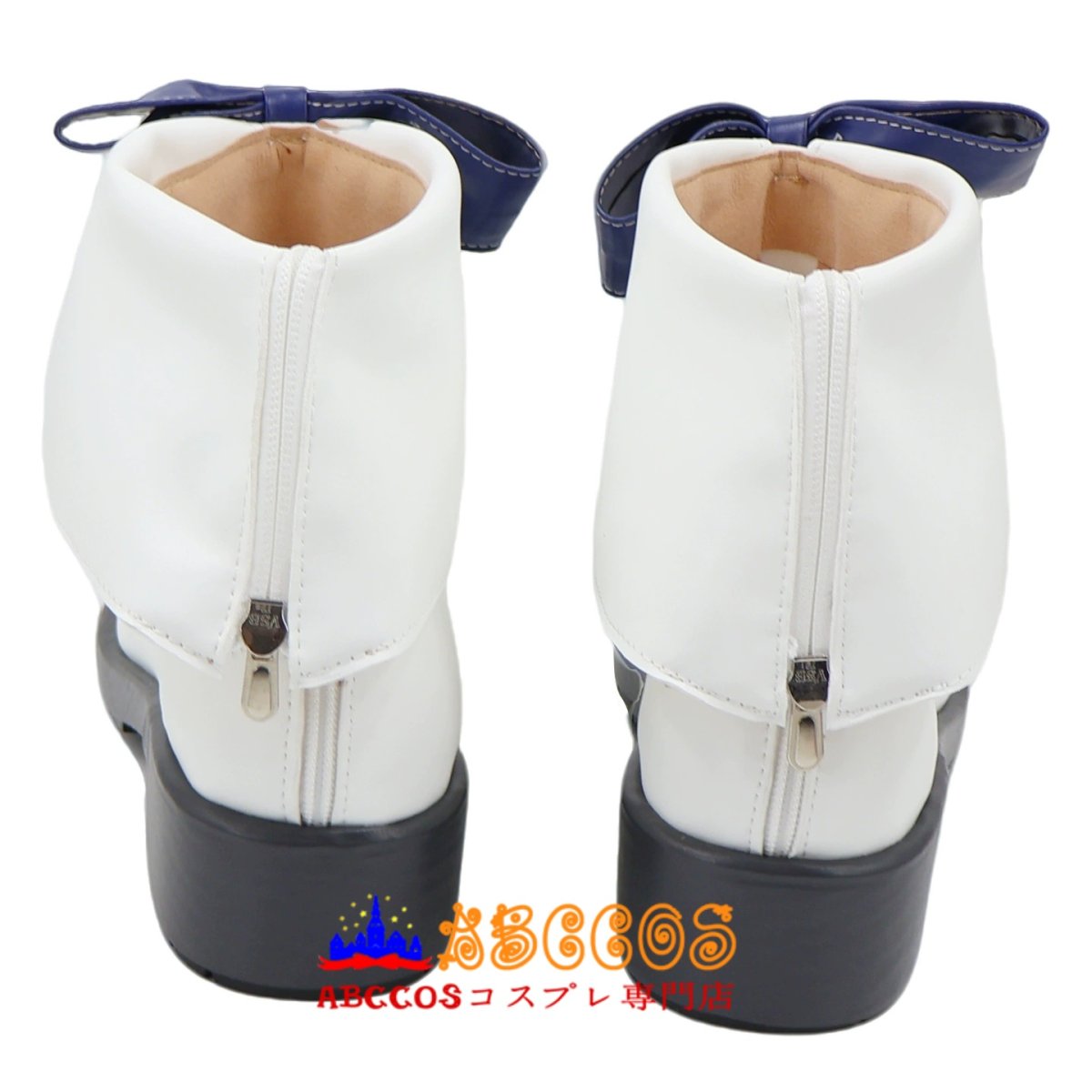 画像4: Vtuber バーチャルシンガー 鹿乃/かの Kano コスプレ靴 abccos製 「受注生産」 (4)