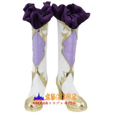 画像1: LoveLive! ラブライブ!シリーズ 絢瀬 絵里（あやせ えり）コスプレ靴 abccos製 「受注生産」 (1)