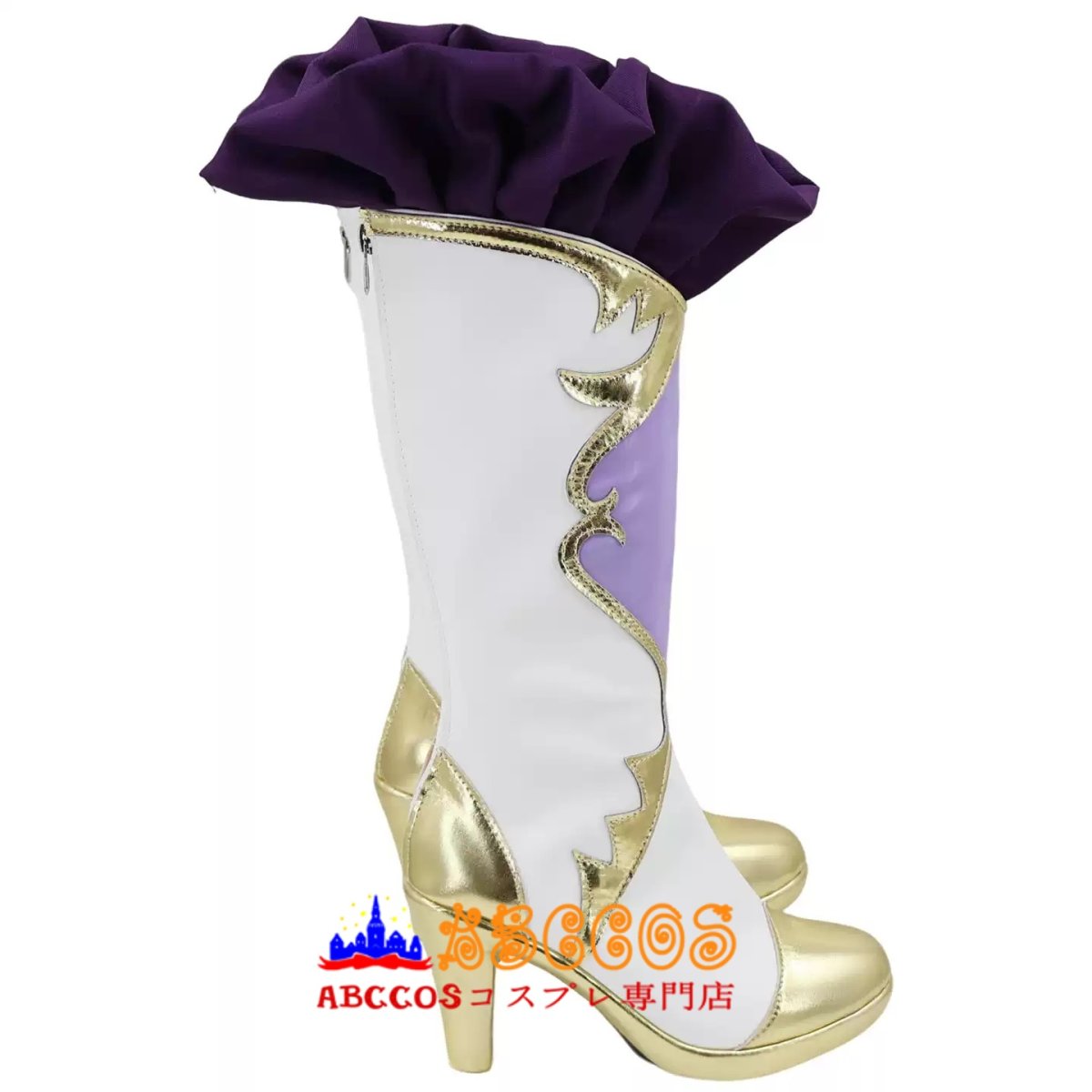 画像2: LoveLive! ラブライブ!シリーズ 絢瀬 絵里(あやせ えり)コスプレ靴 abccos製 「受注生産」 (2)