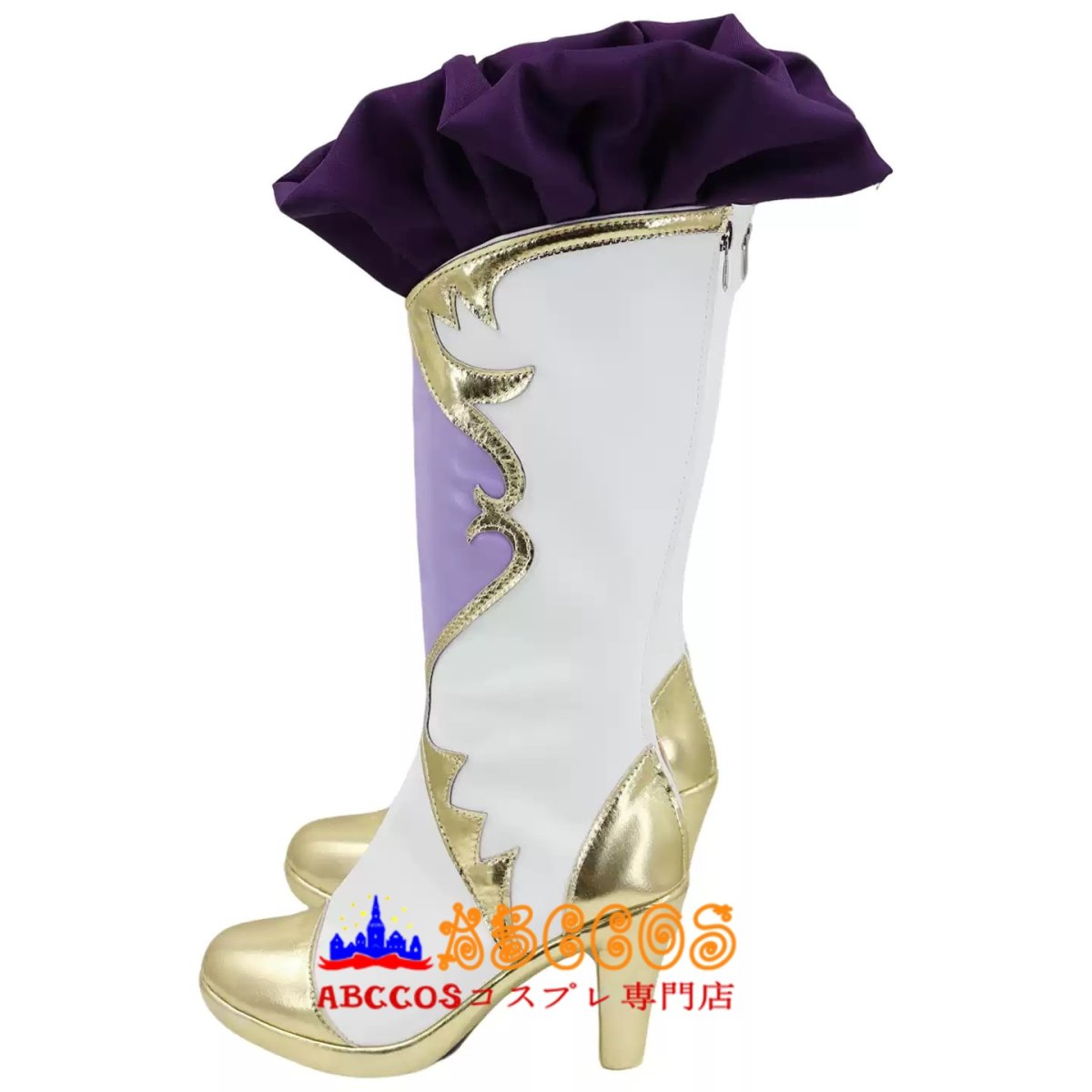 画像3: LoveLive! ラブライブ!シリーズ 絢瀬 絵里(あやせ えり)コスプレ靴 abccos製 「受注生産」 (3)