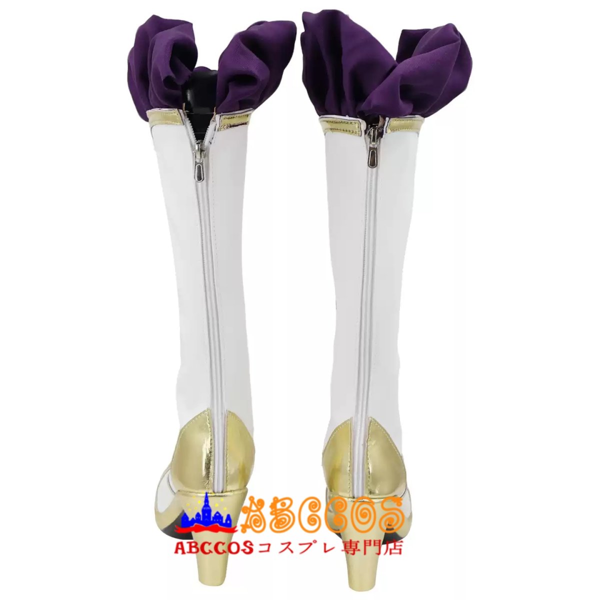 画像4: LoveLive! ラブライブ!シリーズ 絢瀬 絵里(あやせ えり)コスプレ靴 abccos製 「受注生産」 (4)