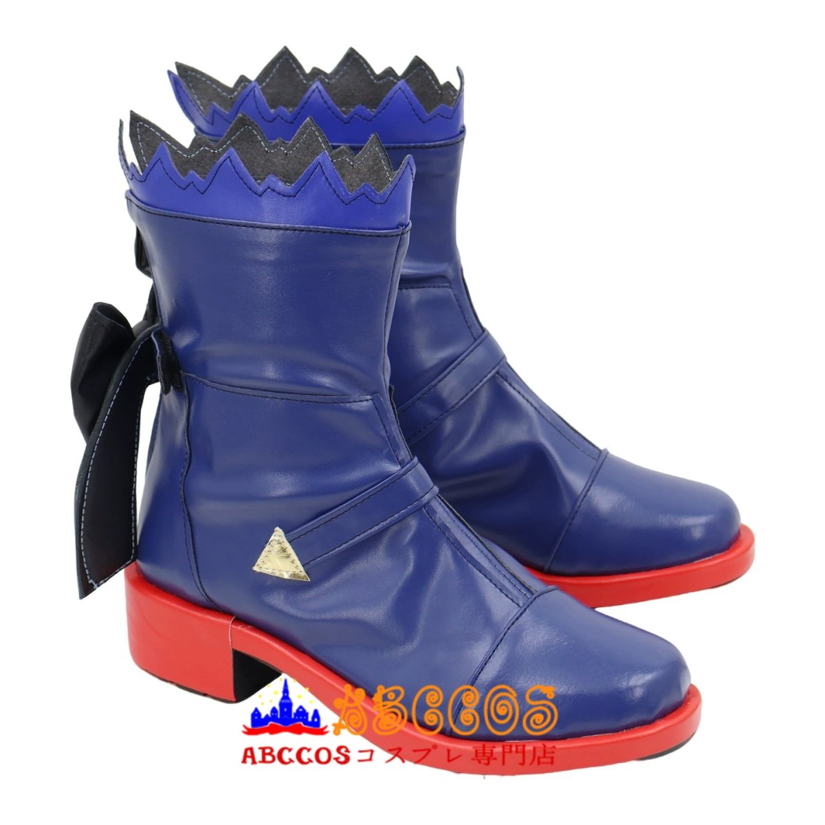 画像2: hololive ホロライブ バーチャルYouTuber 沙花叉クロヱ コスプレ靴 abccos製 「受注生産」 (2)