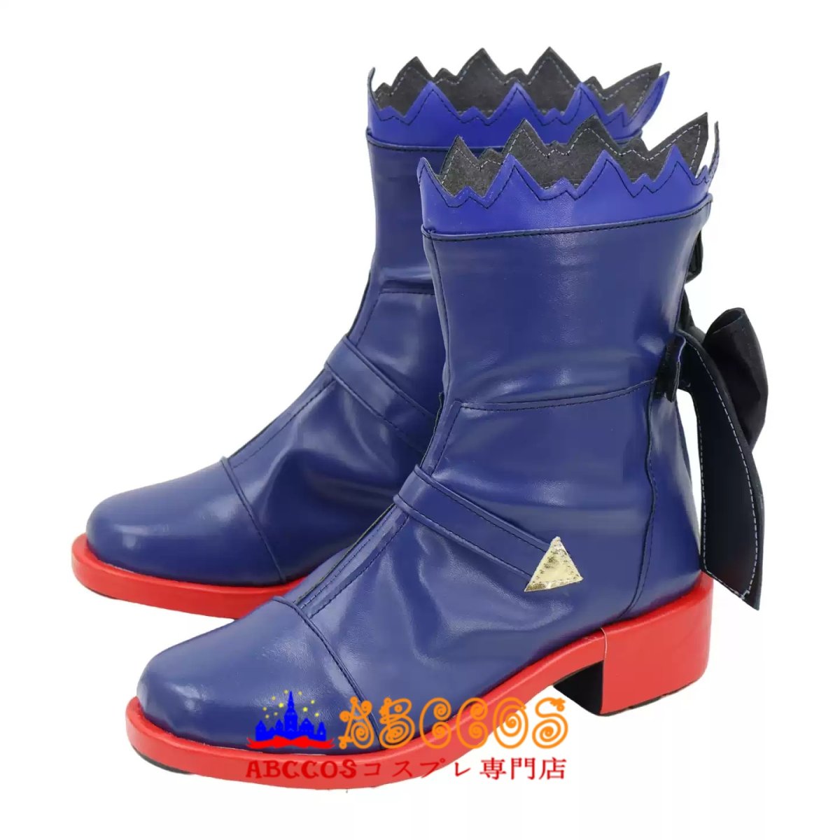 画像3: hololive ホロライブ バーチャルYouTuber 沙花叉クロヱ コスプレ靴 abccos製 「受注生産」 (3)