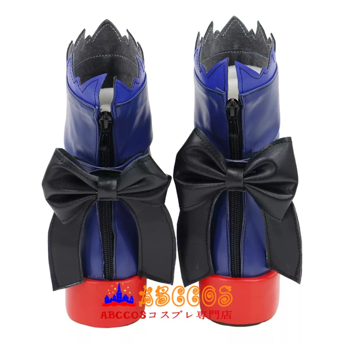 画像4: hololive ホロライブ バーチャルYouTuber 沙花叉クロヱ コスプレ靴 abccos製 「受注生産」 (4)