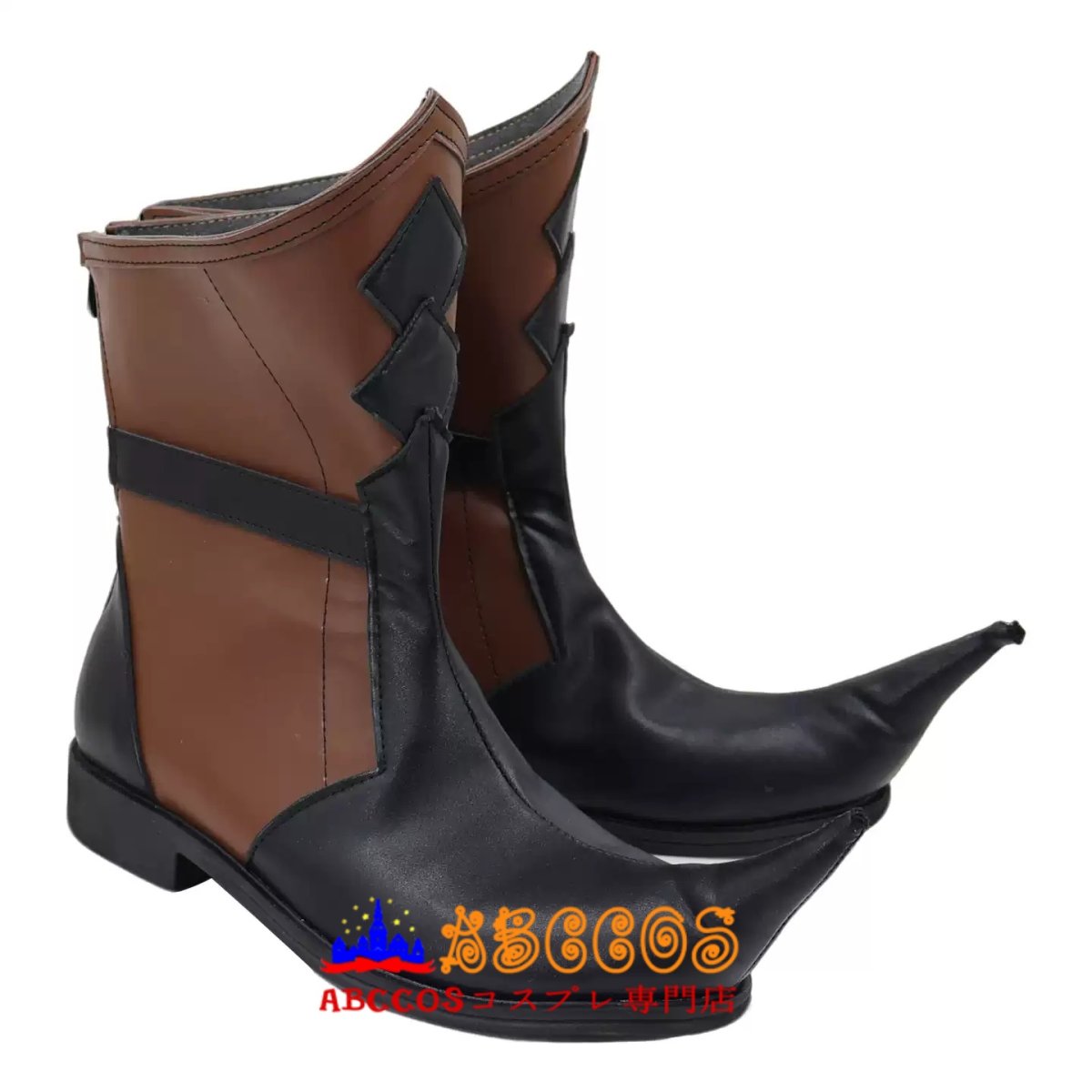 画像2: Fate/Grand Order フェイト/グランドオーダー CBC2025 彼の名はダンテ 〜ホテル・デノヴォのコンシェルジュ〜 ダンテ・アリギエーリ コスプレ靴 abccos製 「受注生産」 (2)