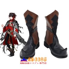 画像5: Fate/Grand Order フェイト/グランドオーダー CBC2025 彼の名はダンテ 〜ホテル・デノヴォのコンシェルジュ〜 ダンテ・アリギエーリ コスプレ靴 abccos製 「受注生産」 (5)