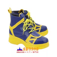 画像2: POPガールズ! デーモン・ハンターズ（KPop Demon Hunters） Zoey コスプレ靴 abccos製 「受注生産」 (2)