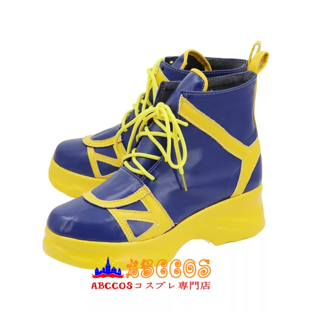 画像3: POPガールズ! デーモン・ハンターズ（KPop Demon Hunters） Zoey コスプレ靴 abccos製 「受注生産」 (3)