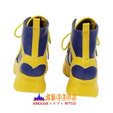 画像4: POPガールズ! デーモン・ハンターズ（KPop Demon Hunters） Zoey コスプレ靴 abccos製 「受注生産」 (4)