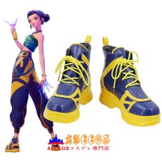 画像5: POPガールズ! デーモン・ハンターズ（KPop Demon Hunters） Zoey コスプレ靴 abccos製 「受注生産」 (5)