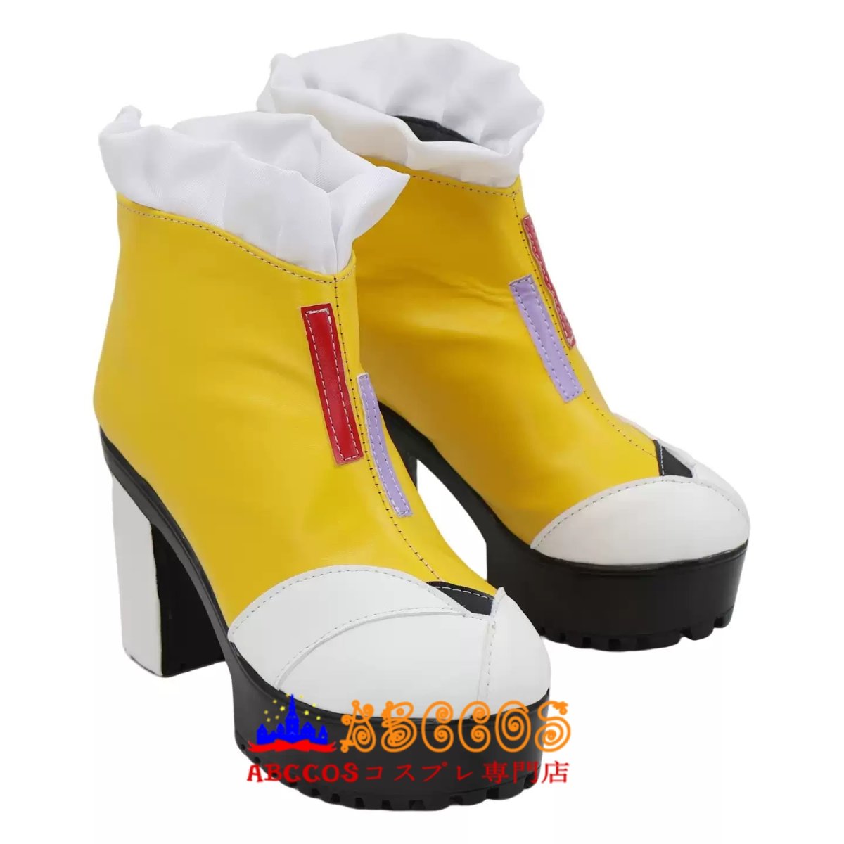 画像2: VOCALOID 墨清弦（Mo Qingxian モー・チンシャン）コスプレ靴 abccos製 「受注生産」 (2)