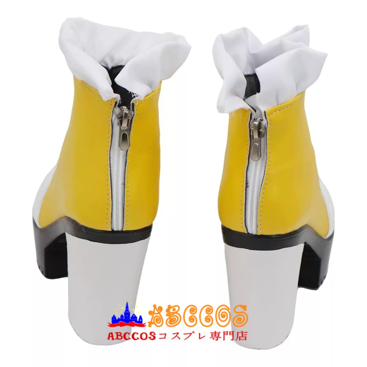 画像4: VOCALOID 墨清弦（Mo Qingxian モー・チンシャン）コスプレ靴 abccos製 「受注生産」 (4)