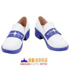 画像1: 魔法使いの約束 Promise of Wizard ホワイト/White コスプレ靴 abccos製 「受注生産」 (1)