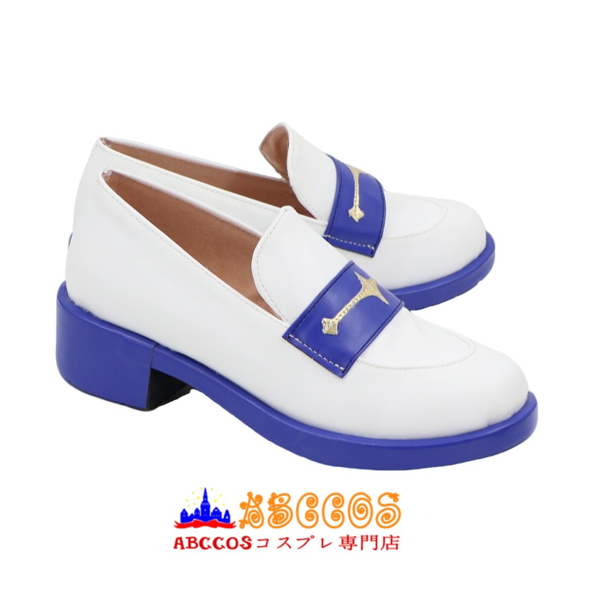 画像2: 魔法使いの約束 Promise of Wizard ホワイト/White コスプレ靴 abccos製 「受注生産」 (2)