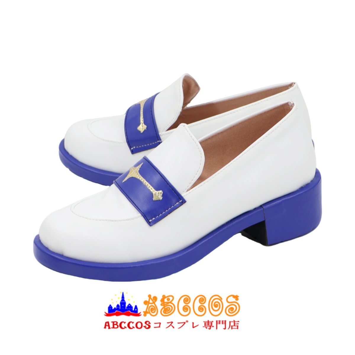 画像3: 魔法使いの約束 Promise of Wizard ホワイト/White コスプレ靴 abccos製 「受注生産」 (3)