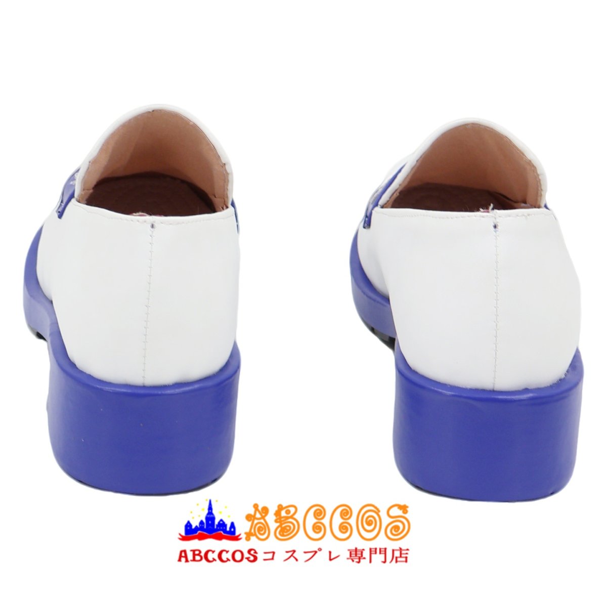画像4: 魔法使いの約束 Promise of Wizard ホワイト/White コスプレ靴 abccos製 「受注生産」 (4)