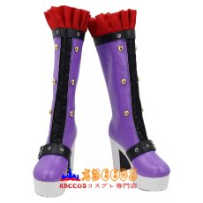 画像1: アイドル活動 Sweet Devil〔スウィートデビル〕コスプレ靴 abccos製 「受注生産」 (1)