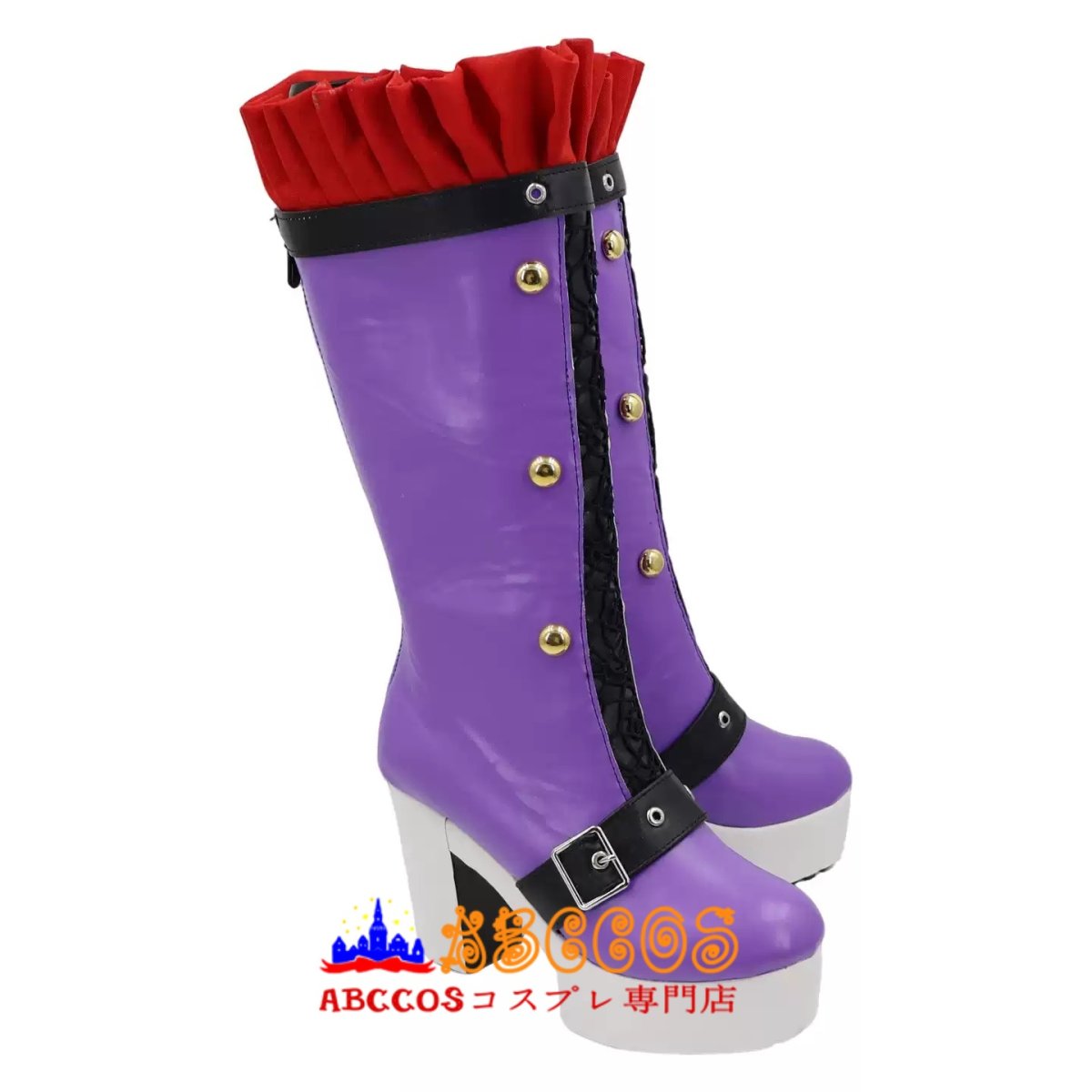 画像2: アイドル活動 Sweet Devil〔スウィートデビル〕コスプレ靴 abccos製 「受注生産」 (2)