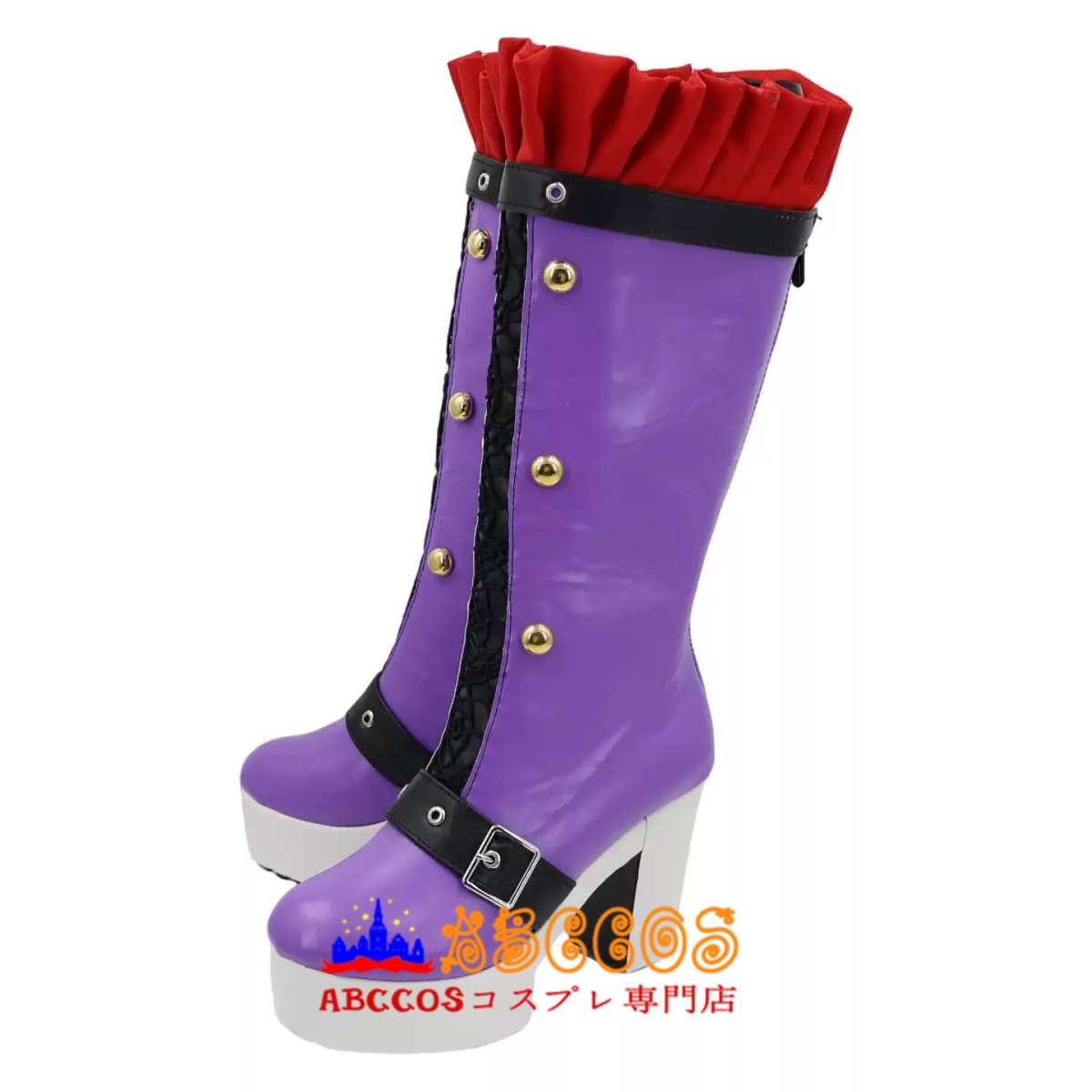 画像3: アイドル活動 Sweet Devil〔スウィートデビル〕コスプレ靴 abccos製 「受注生産」 (3)