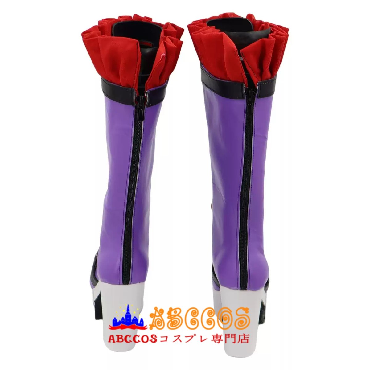 画像4: アイドル活動 Sweet Devil〔スウィートデビル〕コスプレ靴 abccos製 「受注生産」 (4)