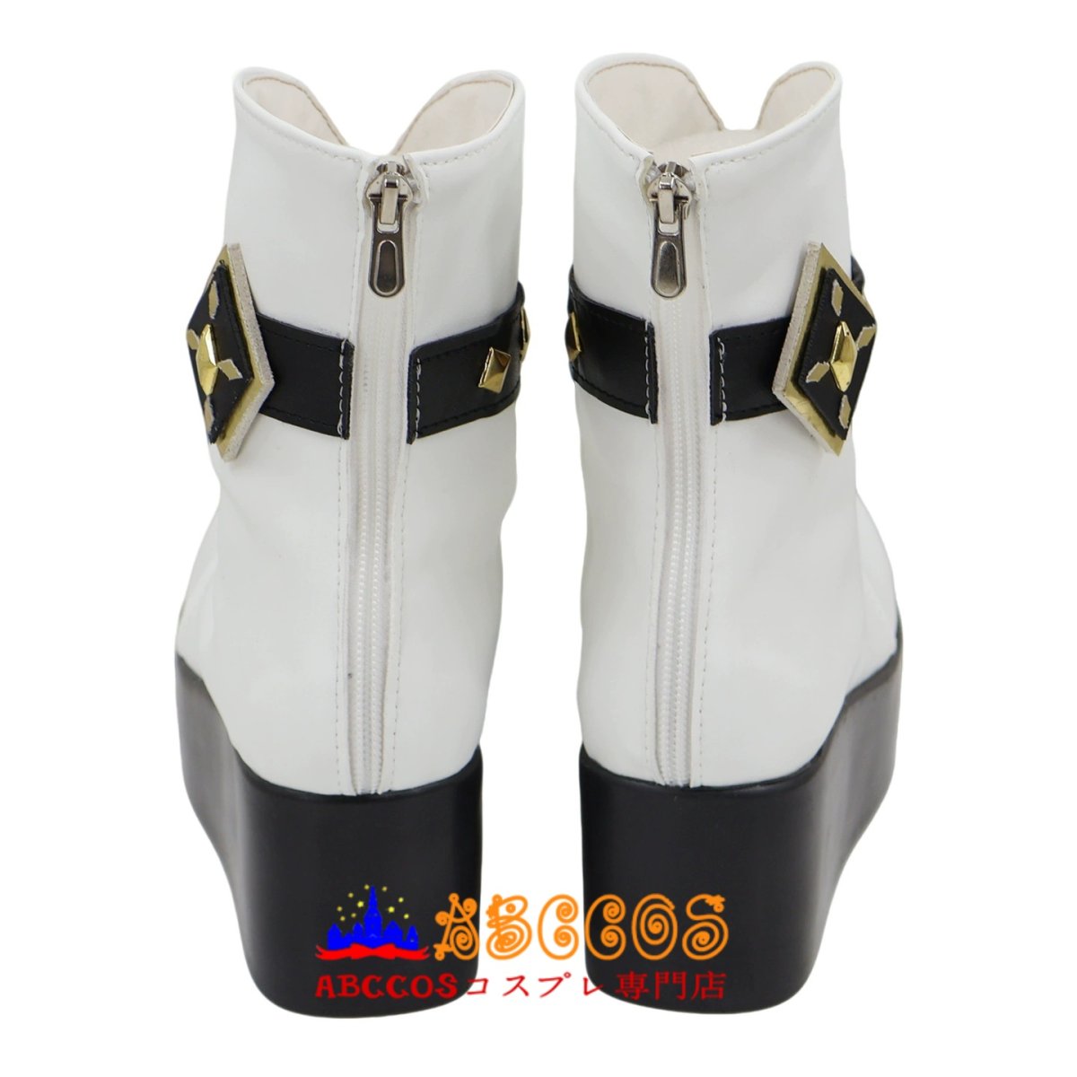 画像4: アイカツ！アイドルカツドウ！ 霧矢あおい コスプレ靴 abccos製 「受注生産」 (4)