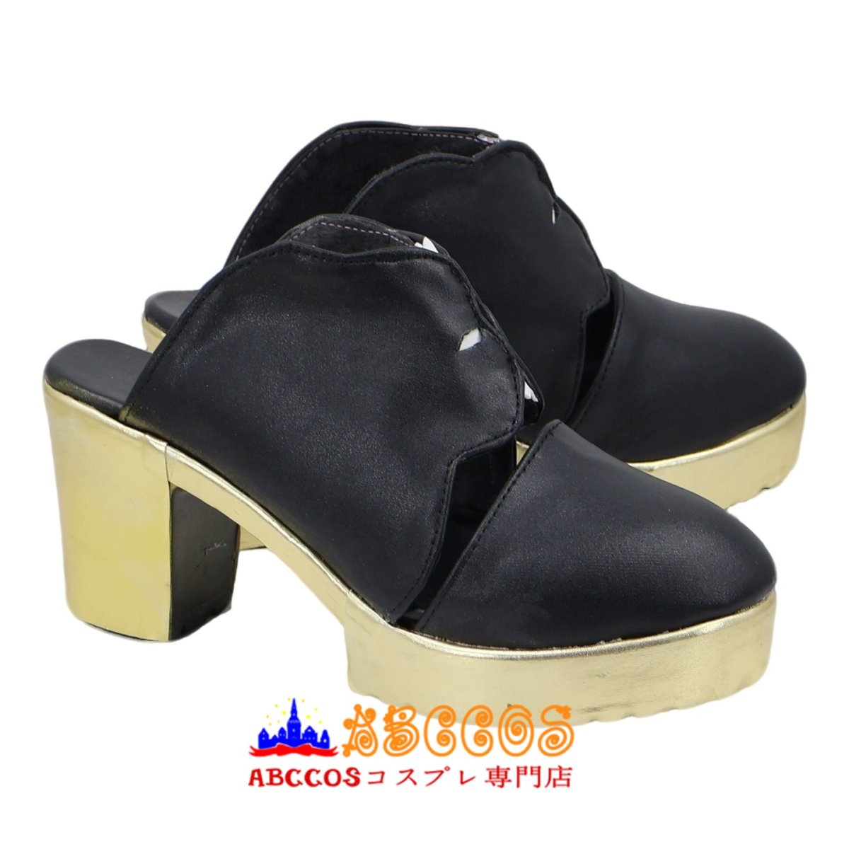 画像2: 神椿 KAMITSUBAKI CIEL コスプレ靴 abccos製 「受注生産」 (2)