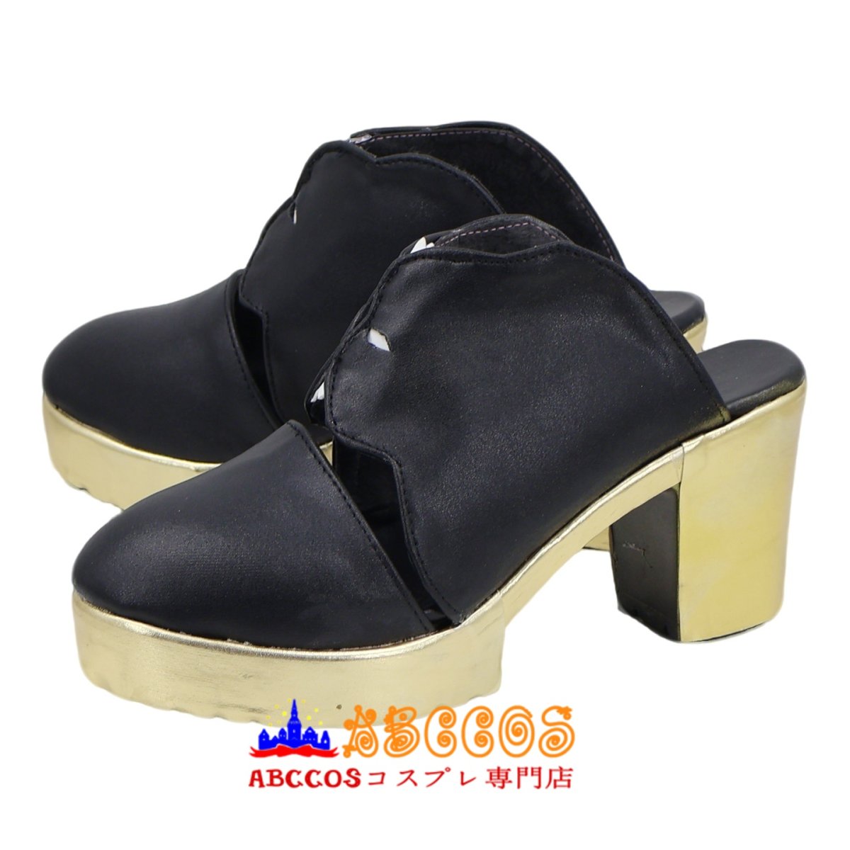 画像3: 神椿 KAMITSUBAKI CIEL コスプレ靴 abccos製 「受注生産」 (3)