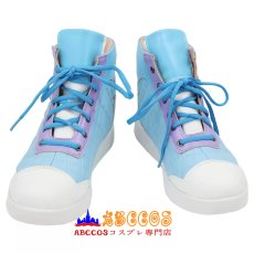 画像1: 神様ちゅ〜ず！ センセー女の子似合ってるよっ！ 白鳩いのり コスプレ靴 abccos製 「受注生産」 (1)