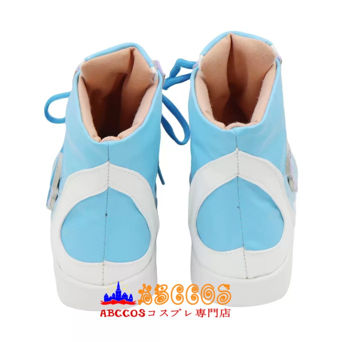 画像4: 神様ちゅ〜ず！ センセー女の子似合ってるよっ！ 白鳩いのり コスプレ靴 abccos製 「受注生産」 (4)