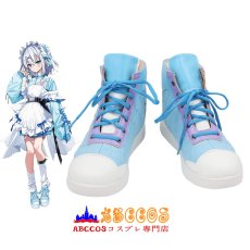 画像5: 神様ちゅ〜ず！ センセー女の子似合ってるよっ！ 白鳩いのり コスプレ靴 abccos製 「受注生産」 (5)