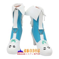 画像1: プロジェクトセカイ カラフルステージ! feat. 初音ミク 日野森志歩（ひのもり しほ）コスプレ靴 abccos製 「受注生産」 (1)