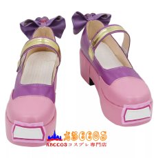 画像1: オーバーウォッチ Overwatch メイの魔法少女 Kiriko 家守霧子 コスプレ靴 abccos製 「受注生産」  (1)