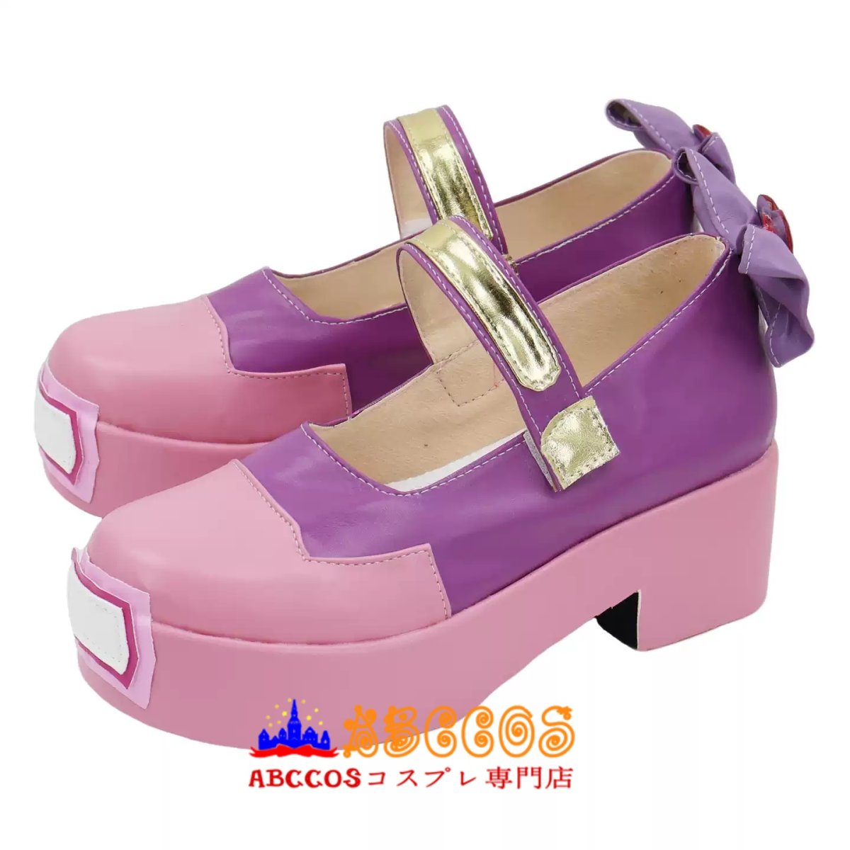 画像3: オーバーウォッチ Overwatch メイの魔法少女 Kiriko 家守霧子 コスプレ靴 abccos製 「受注生産」  (3)