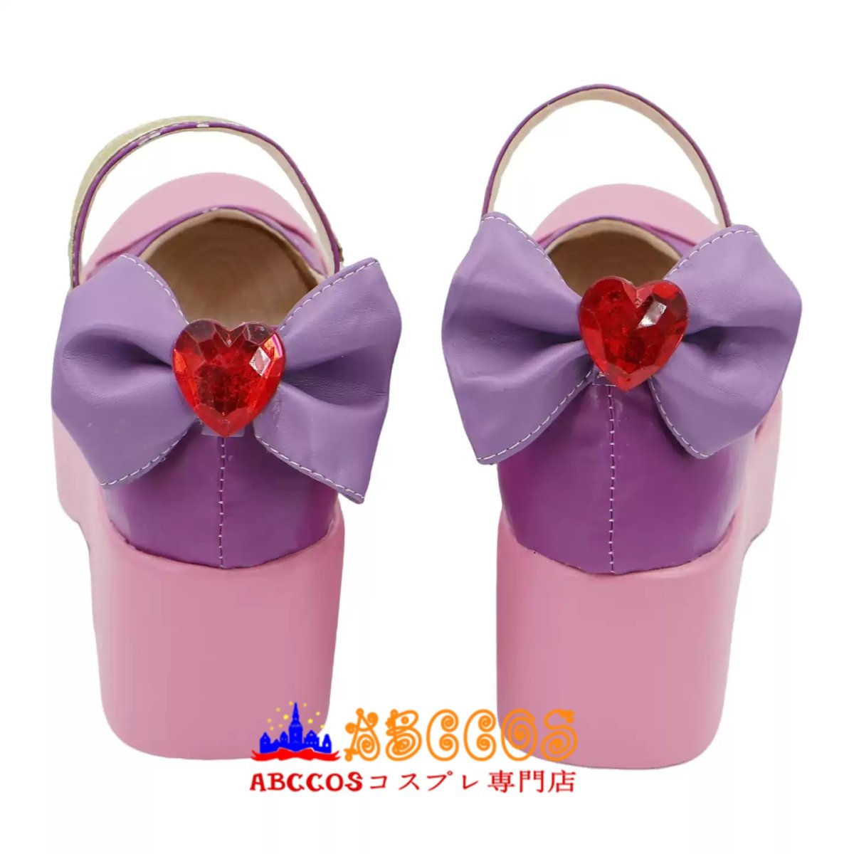 画像4: オーバーウォッチ Overwatch メイの魔法少女 Kiriko 家守霧子 コスプレ靴 abccos製 「受注生産」  (4)