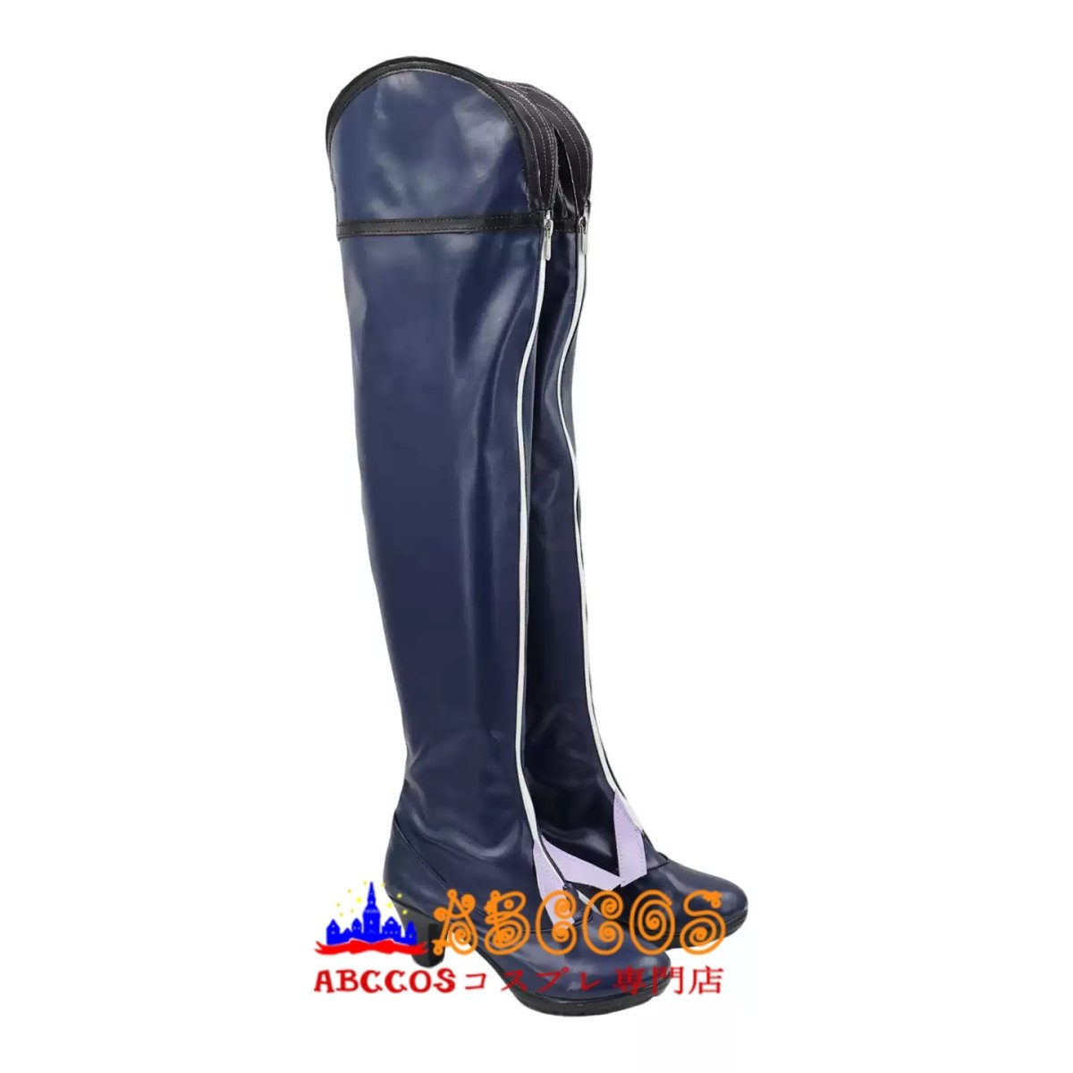 画像2: ゼノブレイド/ Xenoblade ディフィニティブ・エディション メリア コスプレ靴 abccos製 「受注生産」 (2)