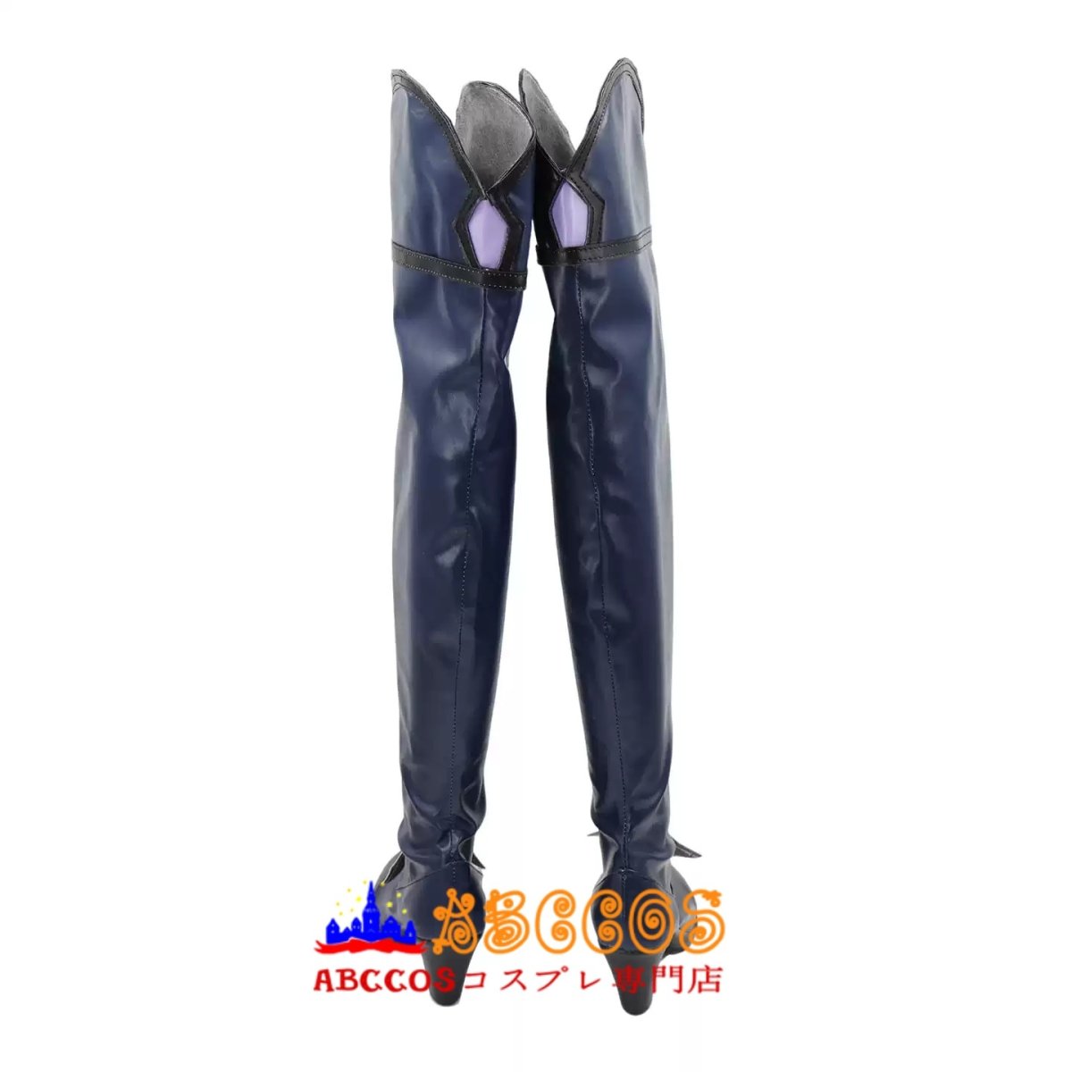 画像4: ゼノブレイド/ Xenoblade ディフィニティブ・エディション メリア コスプレ靴 abccos製 「受注生産」 (4)