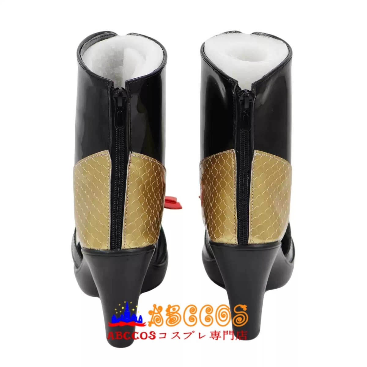 画像4: 初音ミク Hatsune Miku fufu コスプレ靴 abccos製 「受注生産」 (4)