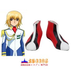 画像5: カガリ·ユラ·アスハ Cagalli Yula Athha コスプレ靴 abccos製 「受注生産」 (5)